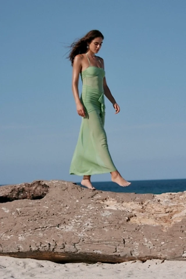 Nightcap Mermaid Mesh Dress | The Summit