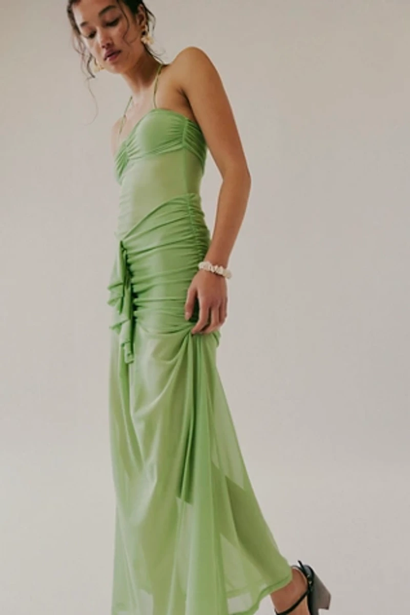Nightcap Mermaid Mesh Dress