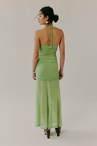 Nightcap Mermaid Mesh Dress