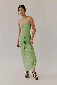 Nightcap Mermaid Mesh Dress