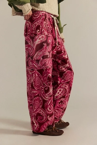 We The Free Jet Set Knit Printed Pull-On Pants