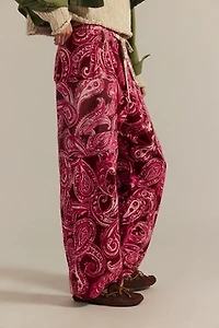 We The Free Jet Set Knit Printed Pull-On Pants