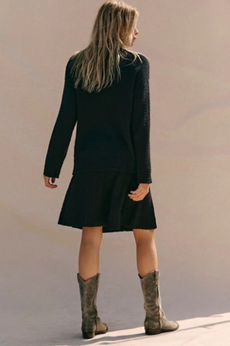 Asher Sweater Skirt Set