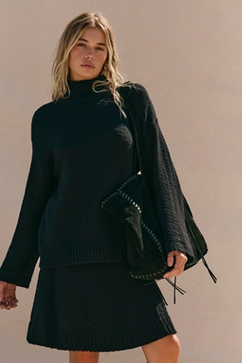 Asher Sweater Skirt Set