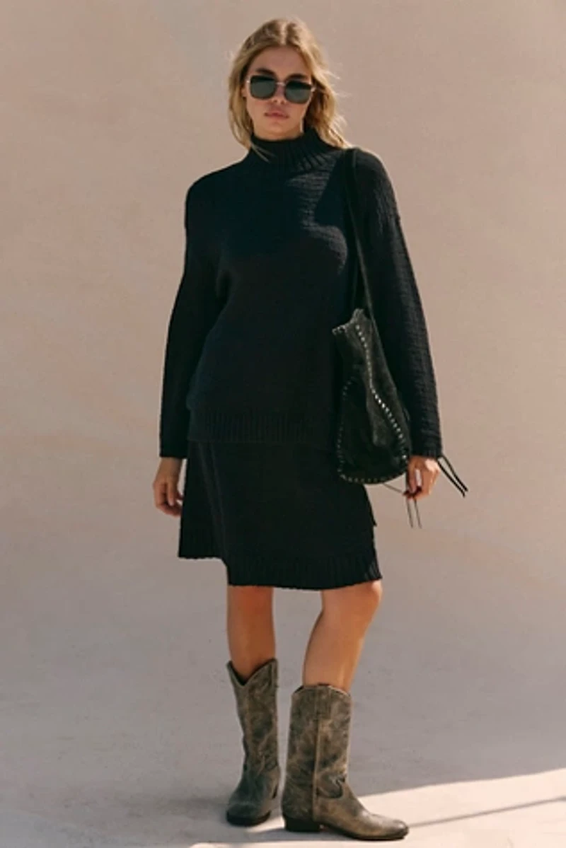 Asher Sweater Skirt Set