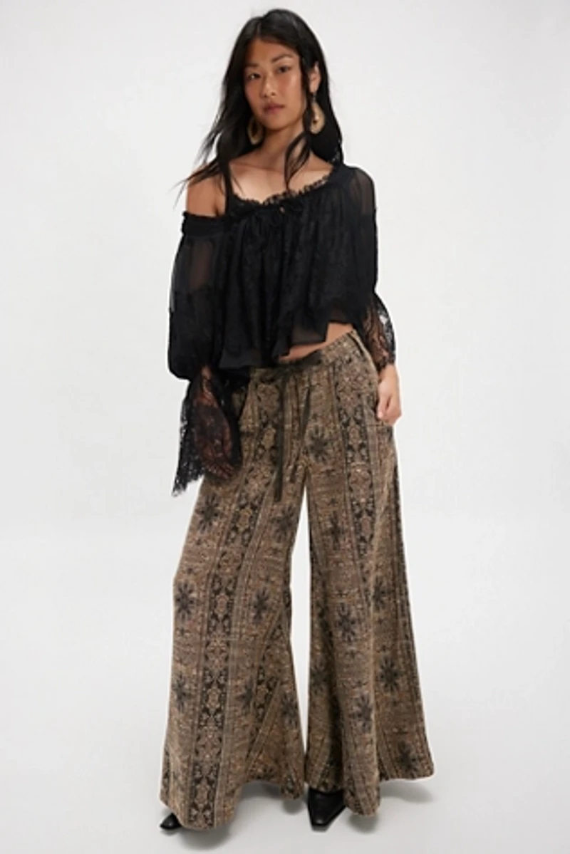 Dahlia Wide-Leg Pants