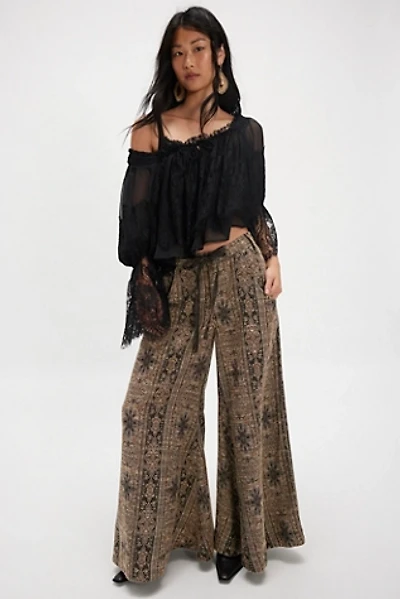 Dahlia Wide-Leg Pants