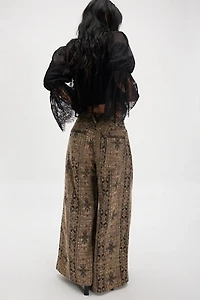 Dahlia Wide-Leg Pants