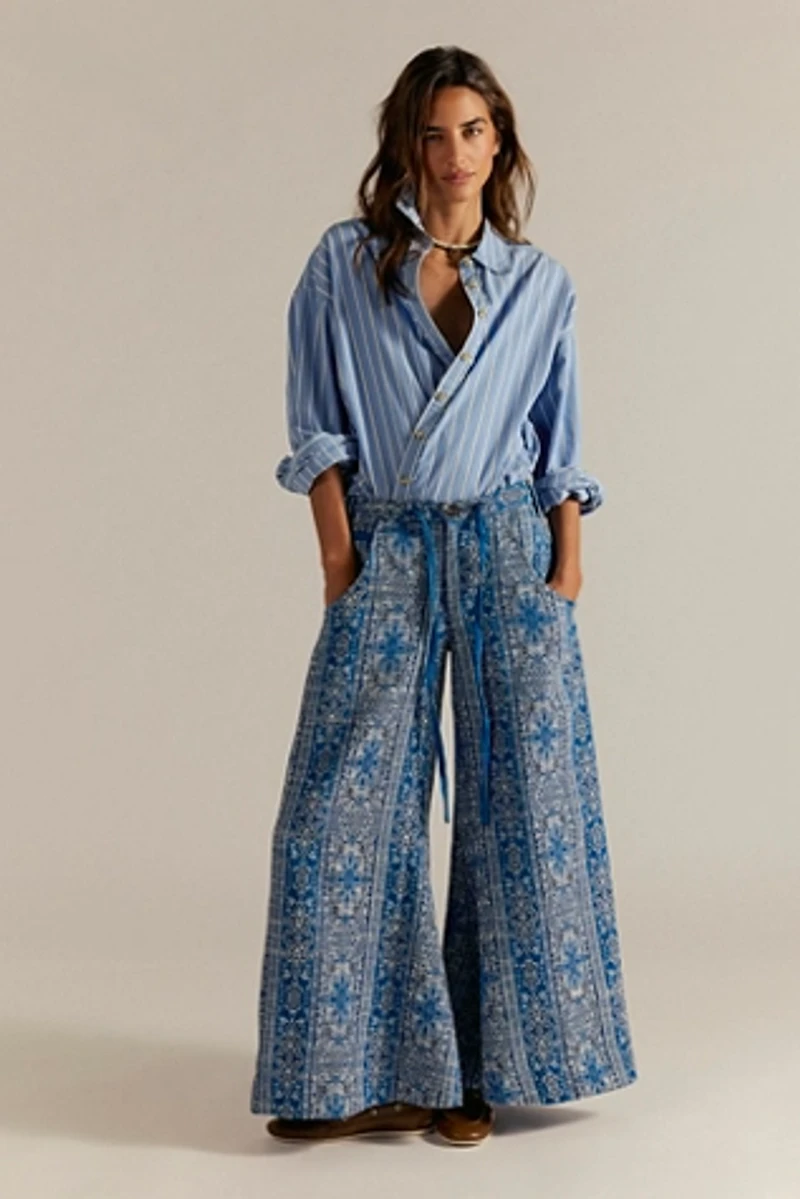 Dahlia Wide-Leg Pants