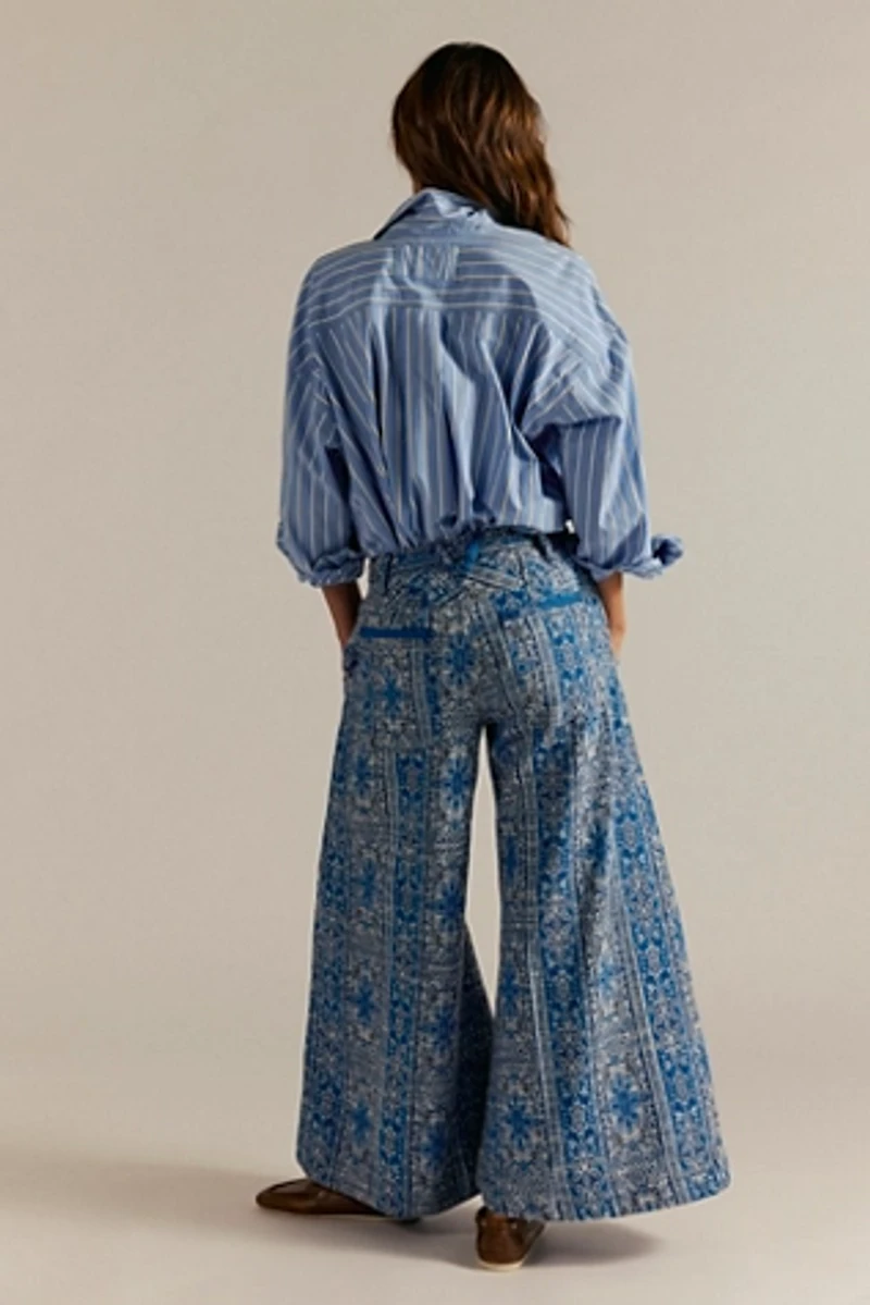 Dahlia Wide-Leg Pants