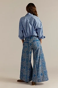 Dahlia Wide-Leg Pants