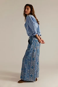 Dahlia Wide-Leg Pants