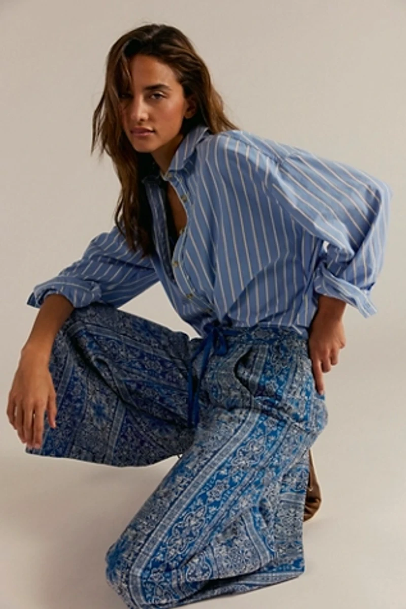 Dahlia Wide-Leg Pants