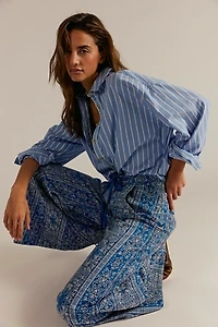 Dahlia Wide-Leg Pants