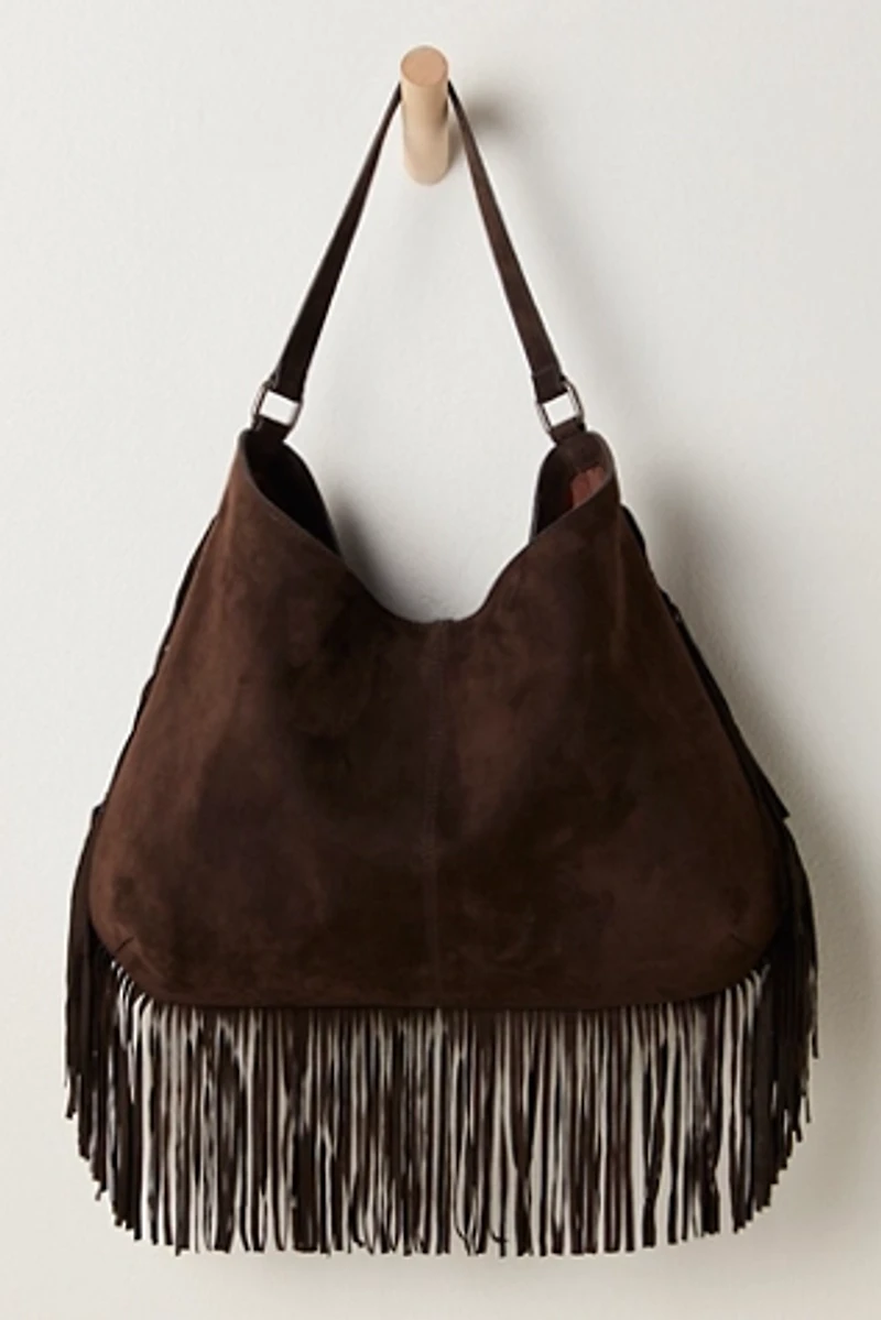 Finn Fringe Shoulder Bag