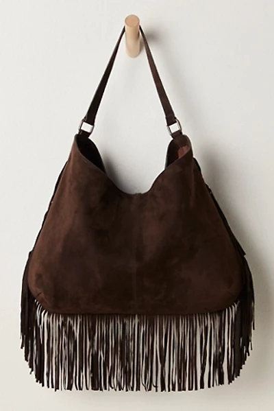 Finn Fringe Shoulder Bag