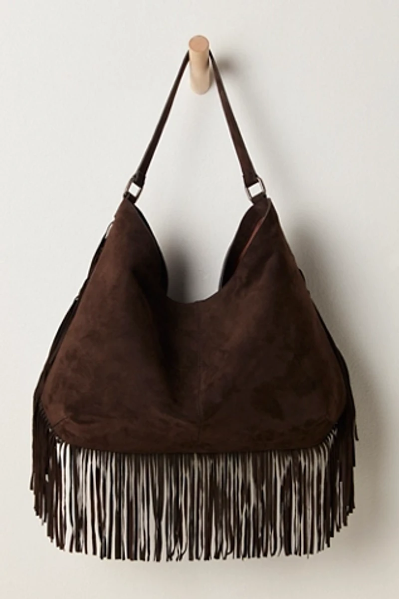 Finn Fringe Shoulder Bag