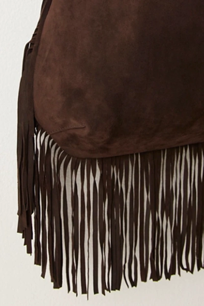 Finn Fringe Shoulder Bag
