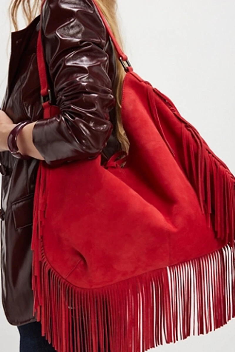 Finn Fringe Shoulder Bag
