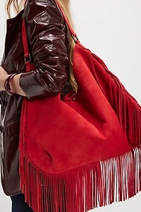 Finn Fringe Shoulder Bag