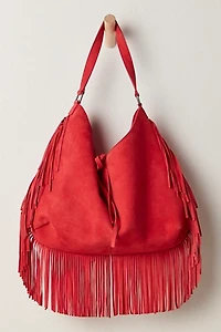 Finn Fringe Shoulder Bag