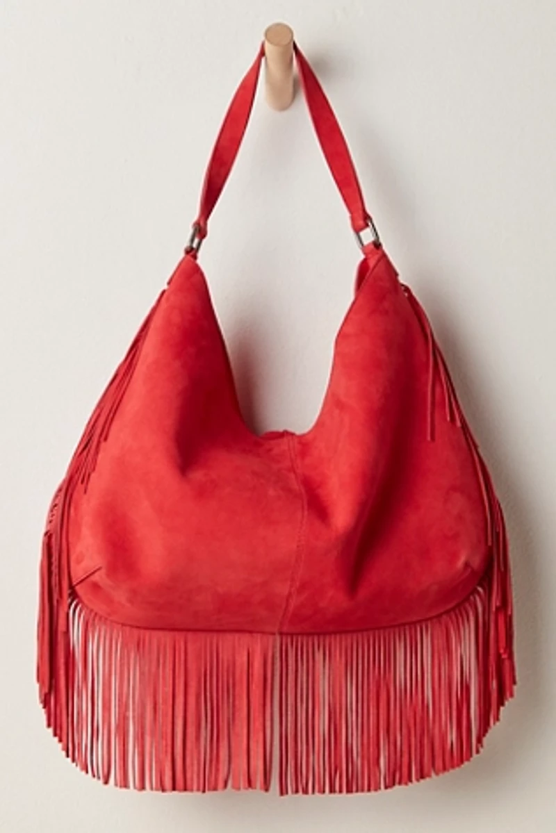 Finn Fringe Shoulder Bag