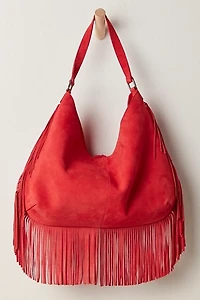 Finn Fringe Shoulder Bag