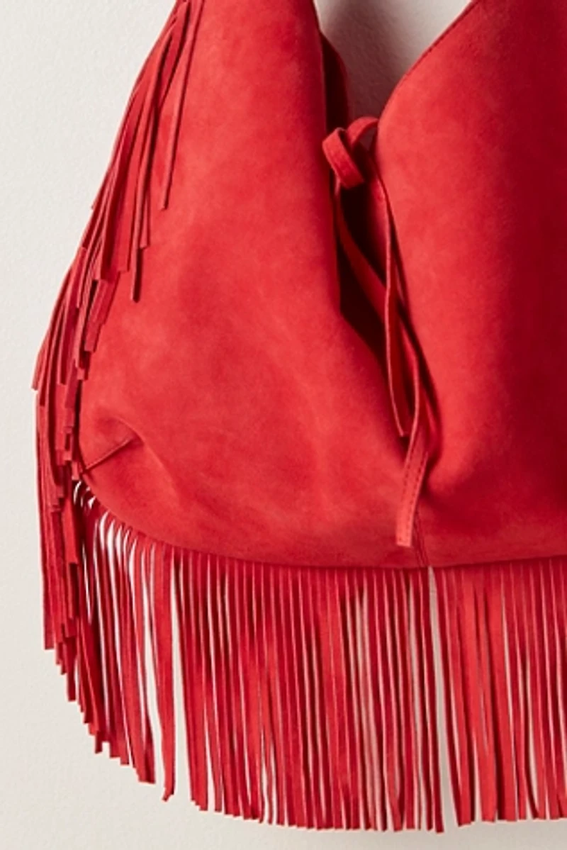 Finn Fringe Shoulder Bag