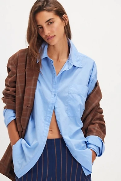 We The Free Hallie French Cuff Shirt