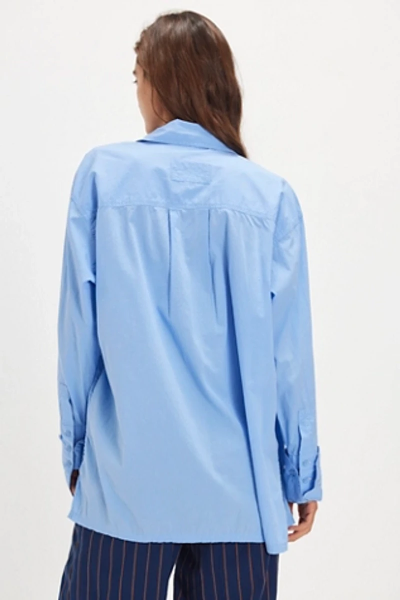 We The Free Hallie French Cuff Shirt