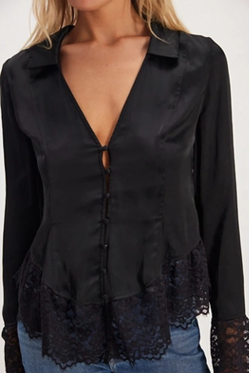 Ester Lace Top