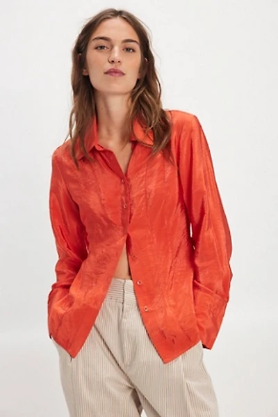 Something Silky Shirt