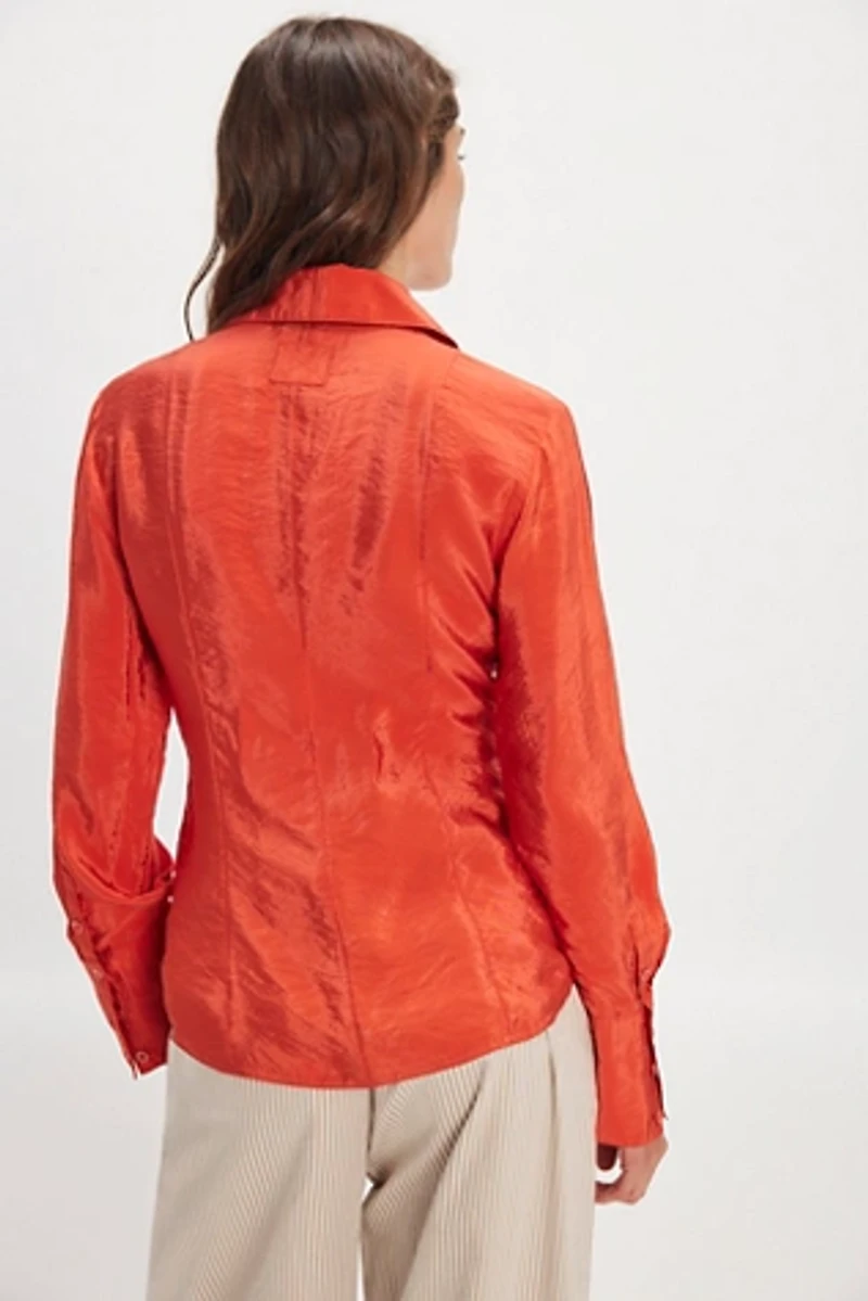 Something Silky Shirt