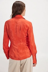 Something Silky Shirt