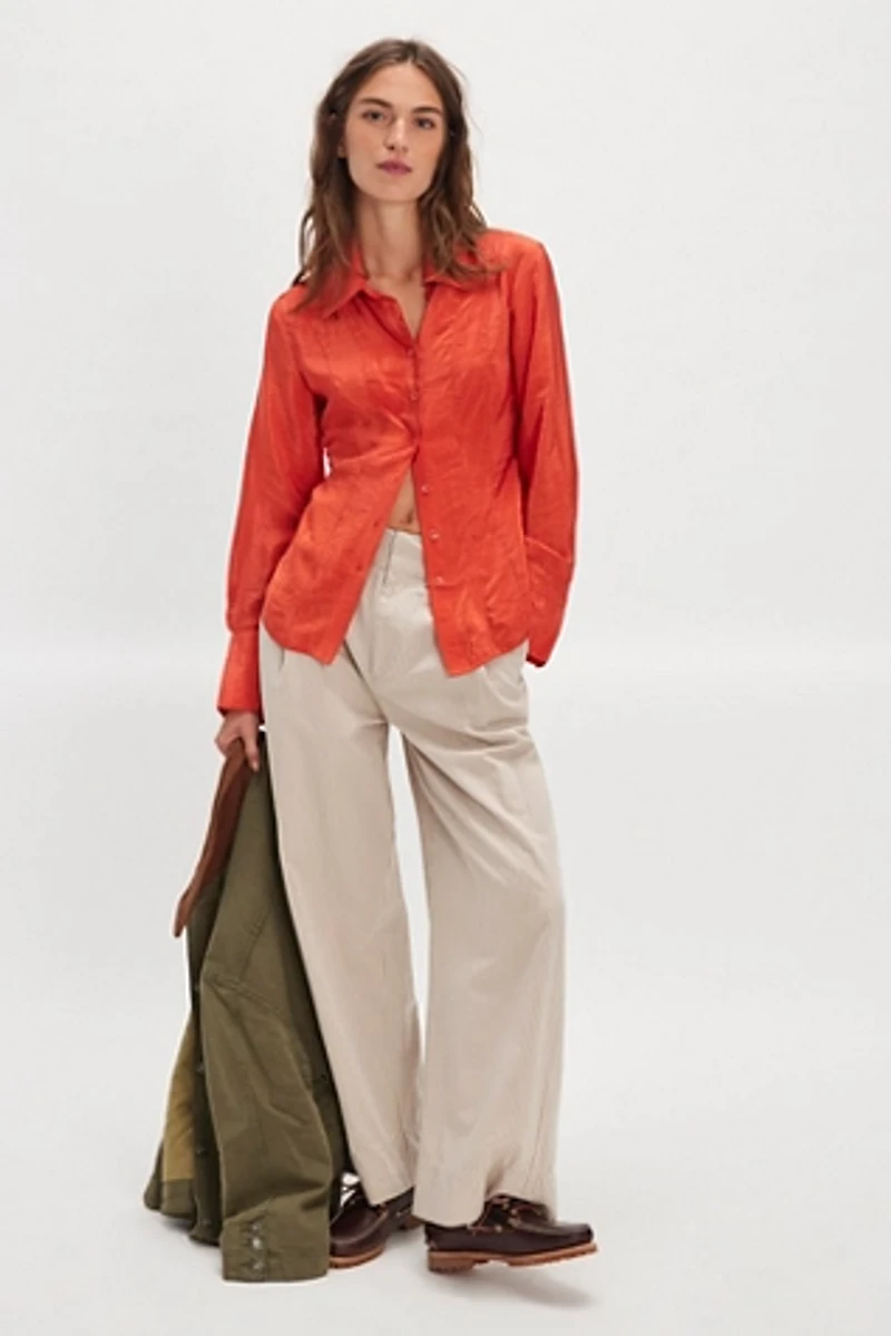 Something Silky Shirt