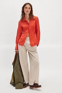 Something Silky Shirt