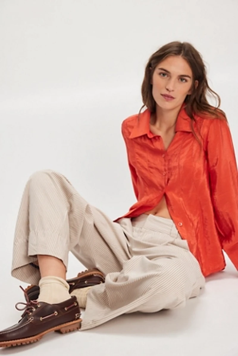 Something Silky Shirt