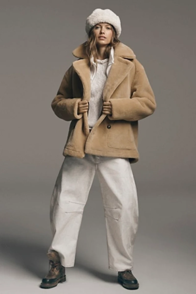 Mari Reversible Coat