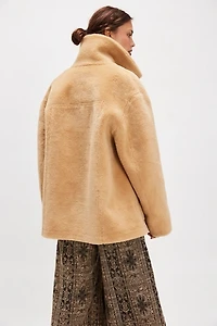 Mari Reversible Coat
