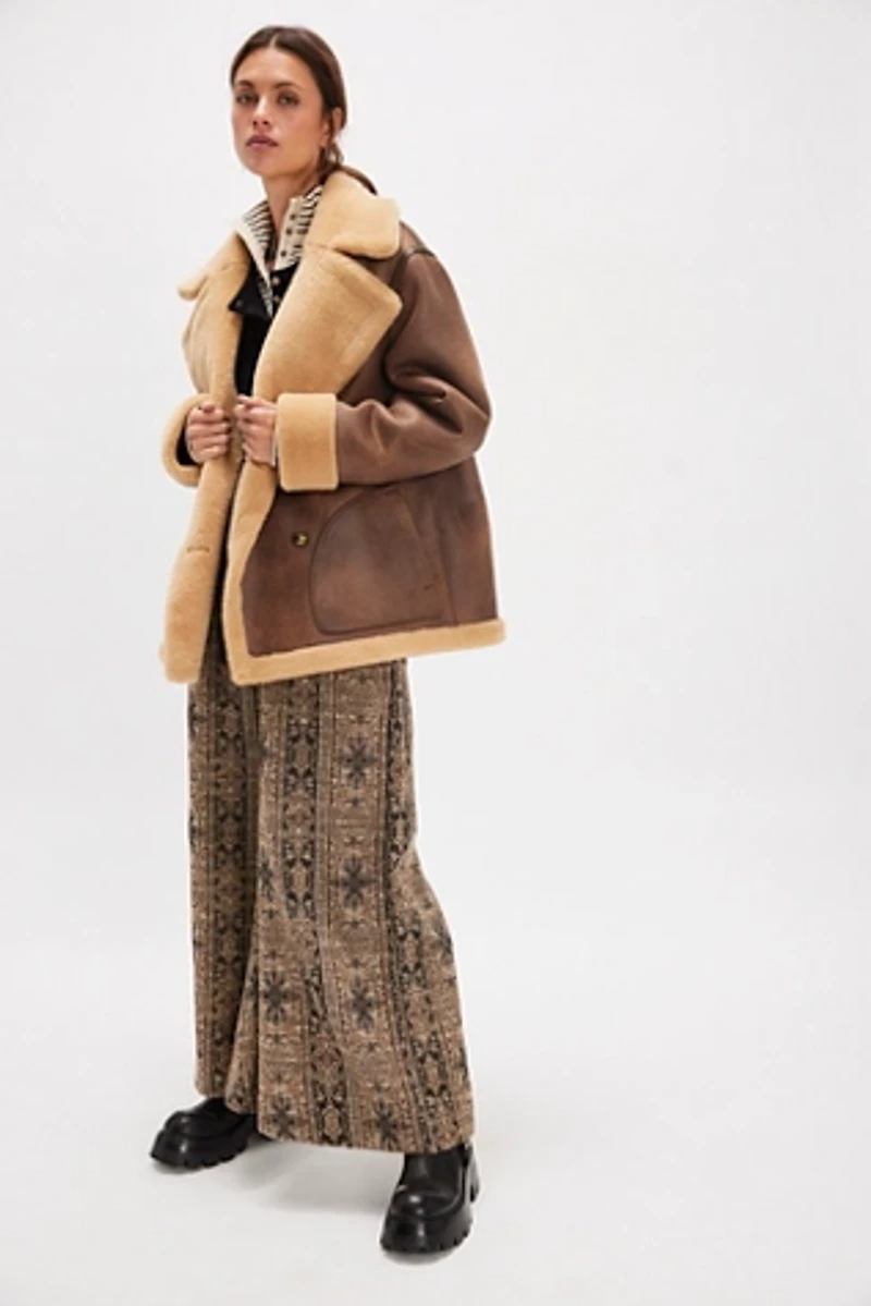 Mari Reversible Coat