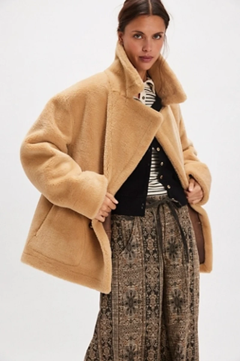 Mari Reversible Coat