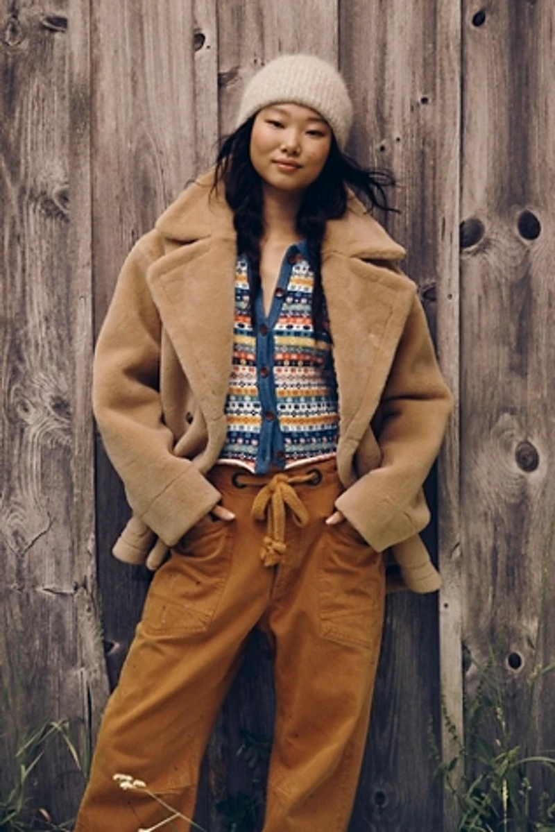 Mari Reversible Coat