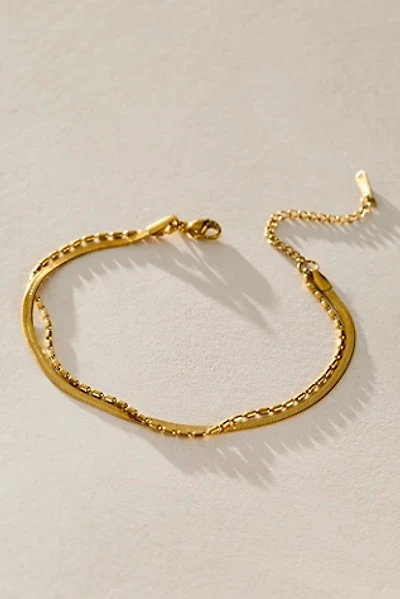 Brenda Grands Waterproof Double Anklet