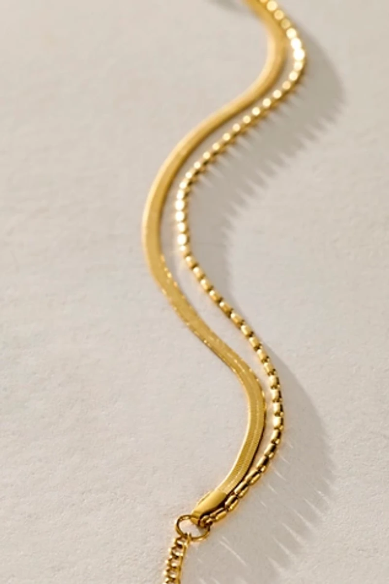 Brenda Grands Waterproof Double Anklet