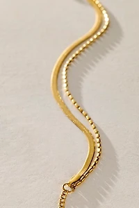 Brenda Grands Waterproof Double Anklet