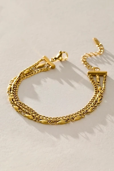 Brenda Grands Waterproof Triple Anklet