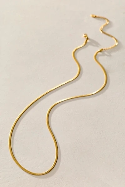 Brenda Grands Waterproof Herringbone Belly Chain