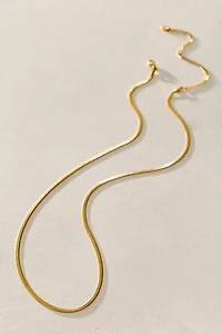 Brenda Grands Waterproof Herringbone Belly Chain