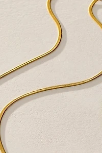 Brenda Grands Waterproof Herringbone Belly Chain