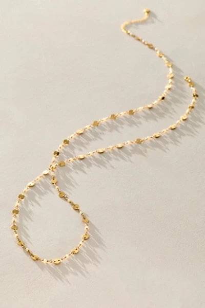 Brenda Grands Waterproof Pearl Coin Belly Chain